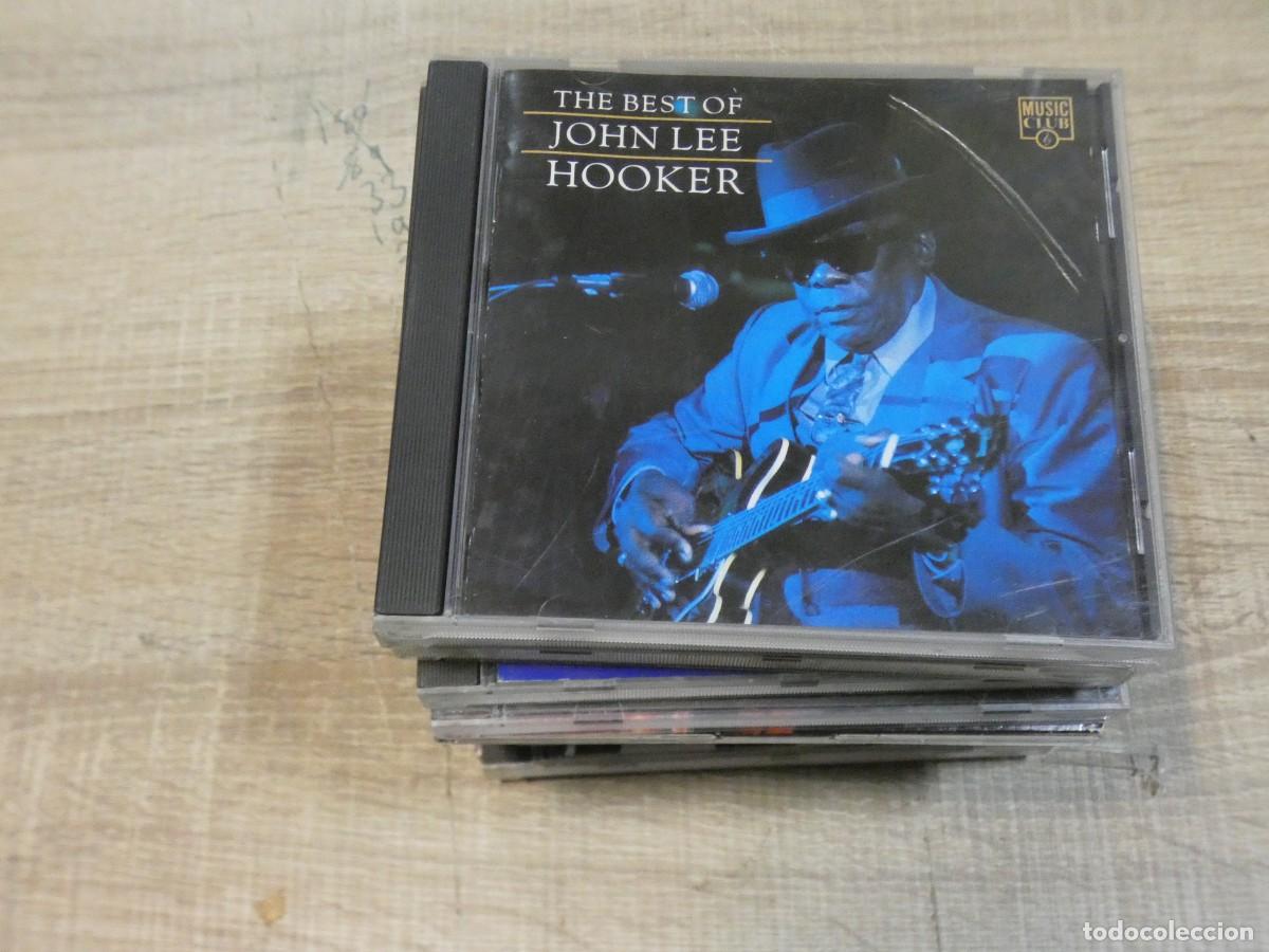CDs de m&uacute;sica: ARKANSAS1980 BOXX757 CD LEVE USO CORRECTO - JOHN LEE HOOKER