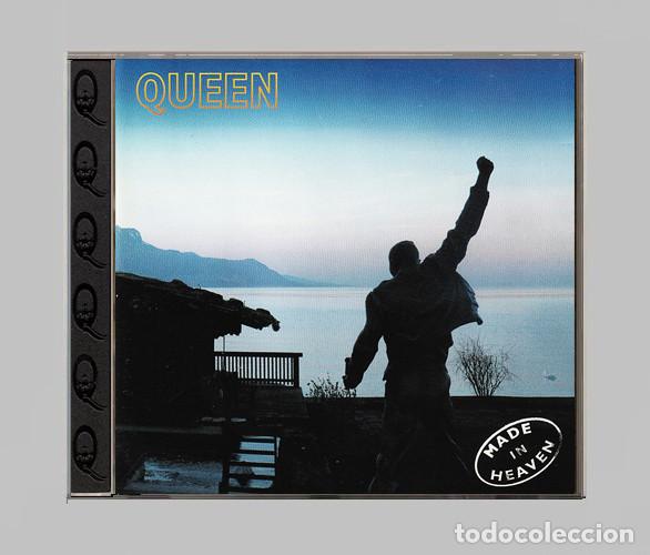CDs de m&uacute;sica: G463 - QUEEN. MADE IN HEAVEN. CD.