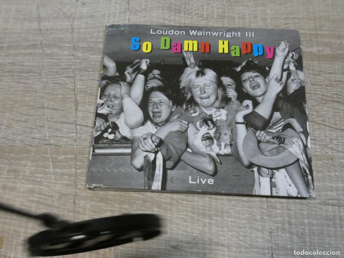 CDs de m&uacute;sica: ARKANSAS1980 BOXX757 CD LEVE USO CORRECTO - LOUDON WAINWRIGHT