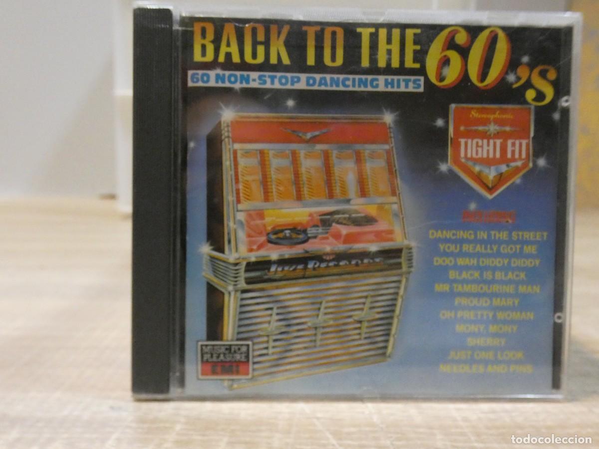 CDs de m&uacute;sica: ARKANSAS1980 BOXX757 CD ESTADO CORRECTISIMO - BACK TO THE 60S