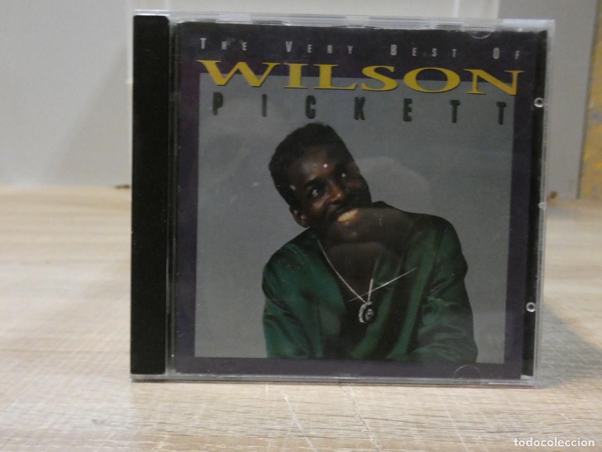 CDs de m&uacute;sica: ARKANSAS1980 BOXX757 CD ESTADO CORRECTISIMO - WILSON PICKETT