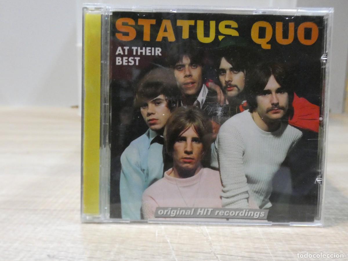 CDs de m&uacute;sica: ARKANSAS1980 BOXX757 CD ESTADO CORRECTISIMO - STATUS QUO