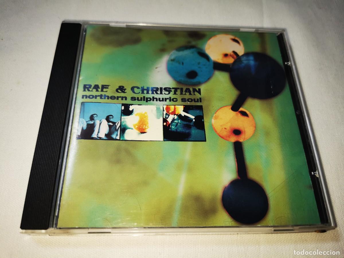 CDs de m&uacute;sica: RAE & CHRISTIAN Northern sulphuric soul CD ALBUM 1998 VEBA TEXAS YZ JUNGLE BROTHERS CURT CAZAL