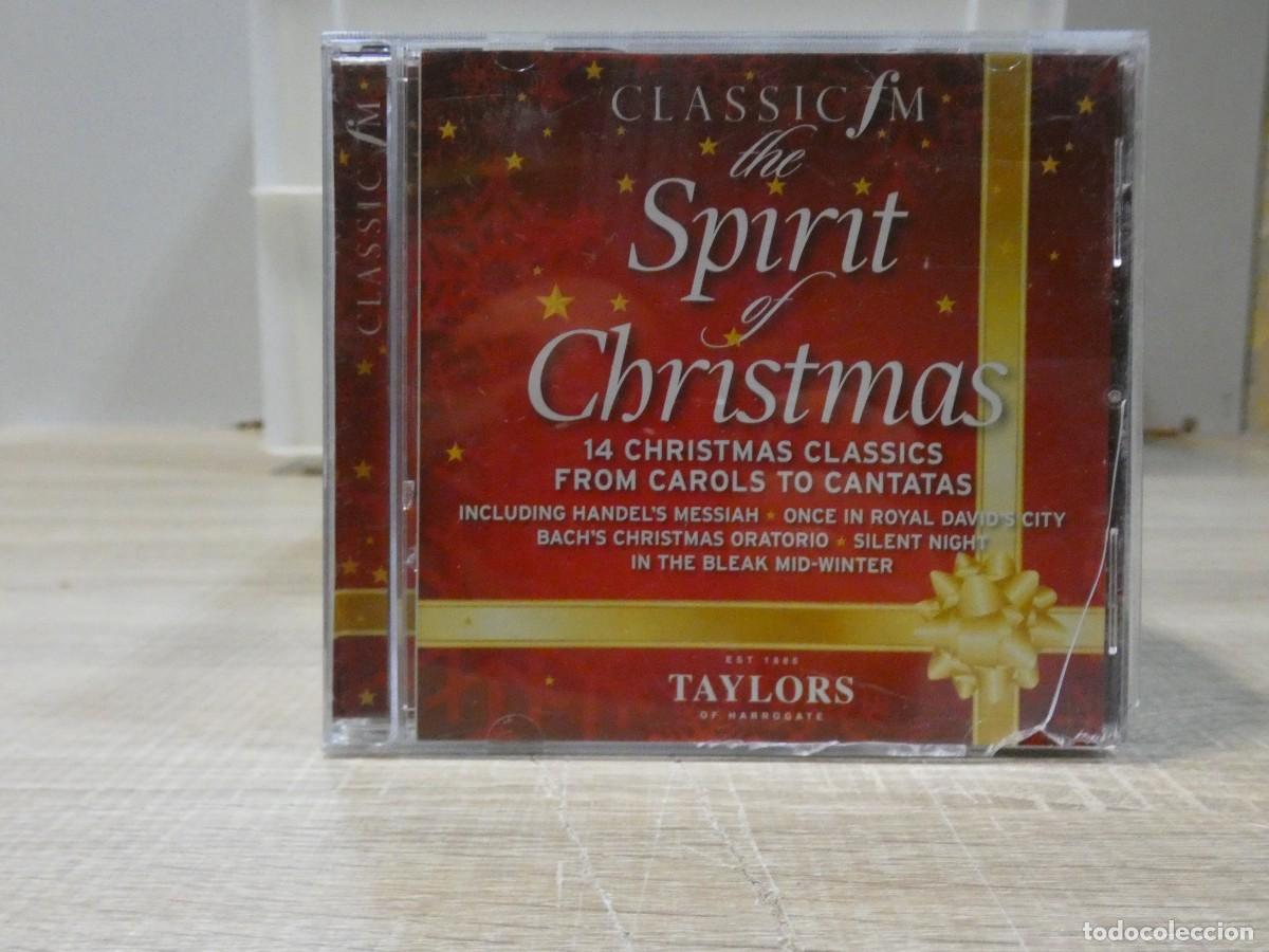 CDs de m&uacute;sica: ARKANSAS1980 BOXX757 CD ESTADO CORRECTISIMO - THE SPIRIT OF CHRISTMAS