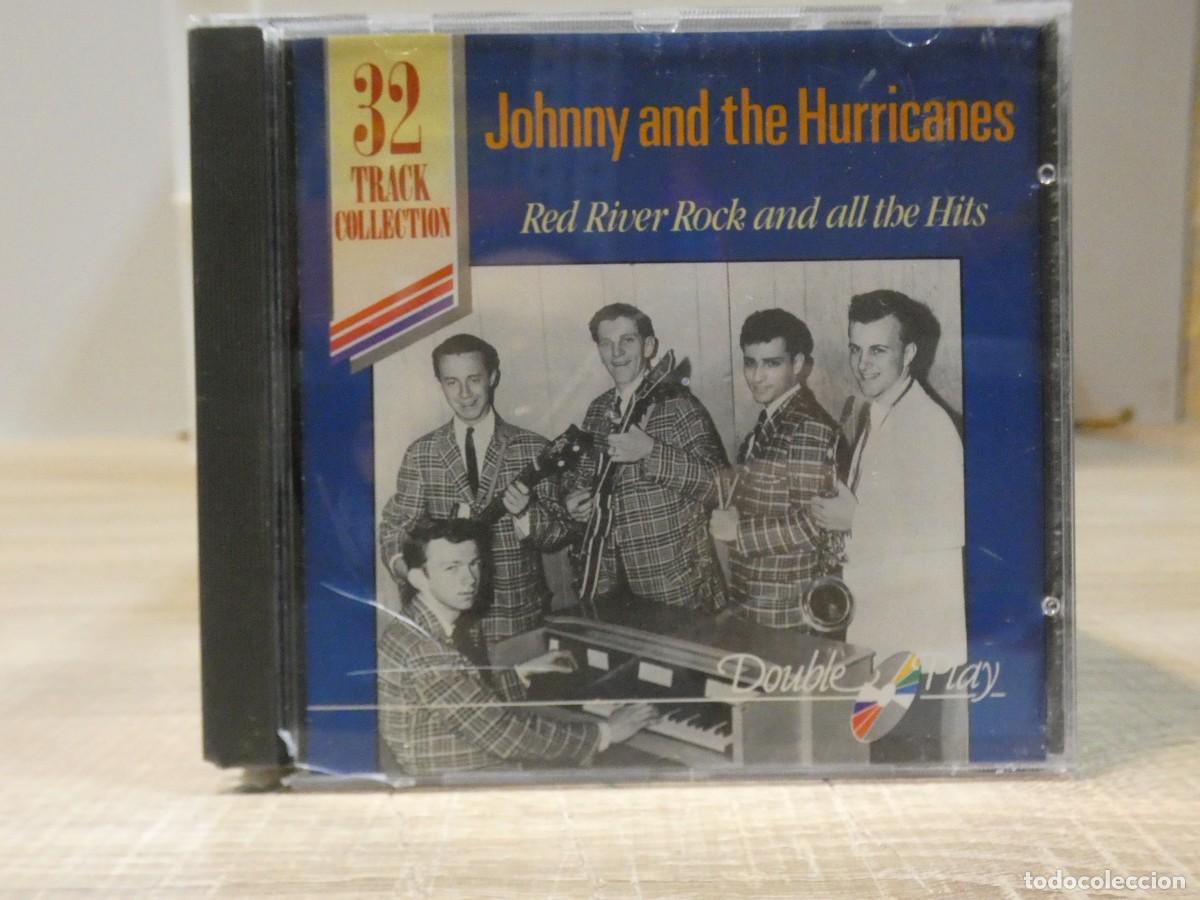 CDs de m&uacute;sica: ARKANSAS1980 BOXX757 CD ESTADO CORRECTISIMO - JOHNNY AND THE HURRICANES