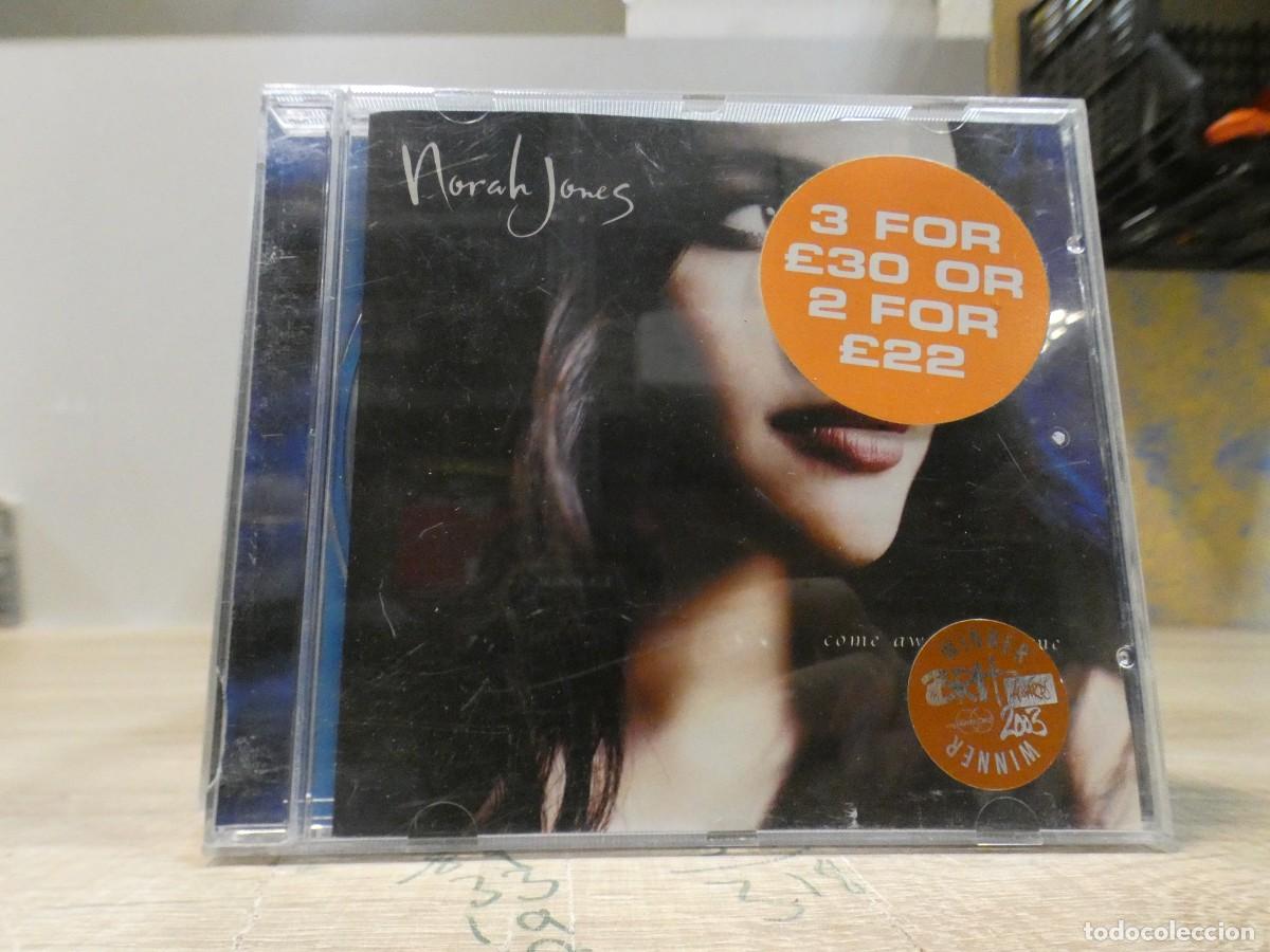 CDs de m&uacute;sica: ARKANSAS1980 BOXX757 CD ESTADO CORRECTISIMO - NORAH JONES