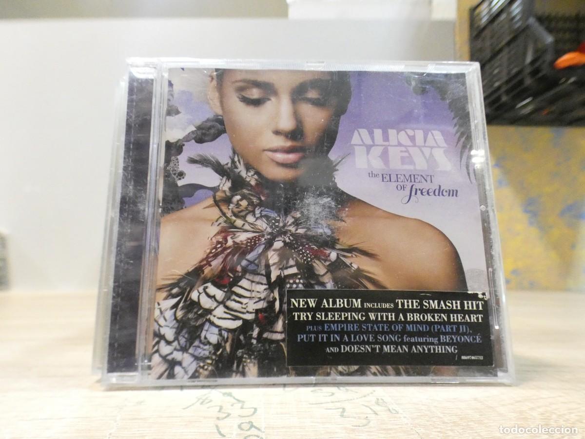 CDs de m&uacute;sica: ARKANSAS1980 BOXX757 CD ESTADO CORRECTISIMO - ALICIA KEYS