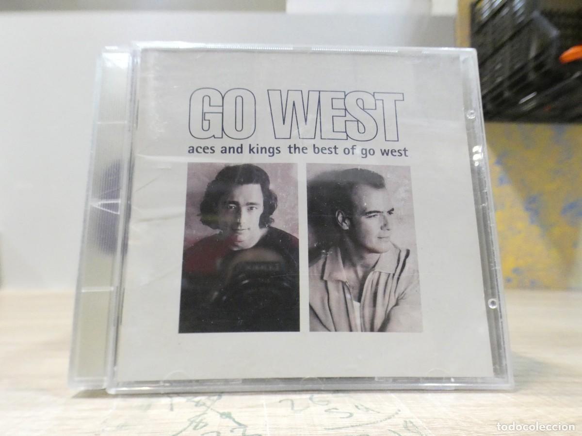 CDs de m&uacute;sica: ARKANSAS1980 BOXX757 CD ESTADO CORRECTISIMO - ACES AND KINGS GO WEST