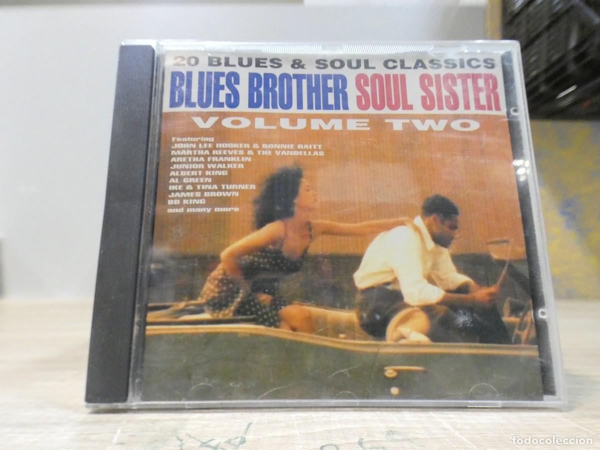 CDs de m&uacute;sica: ARKANSAS1980 BOXX757 CD ESTADO CORRECTISIMO - BLUES BROTHERS AND SOUL SISTERS