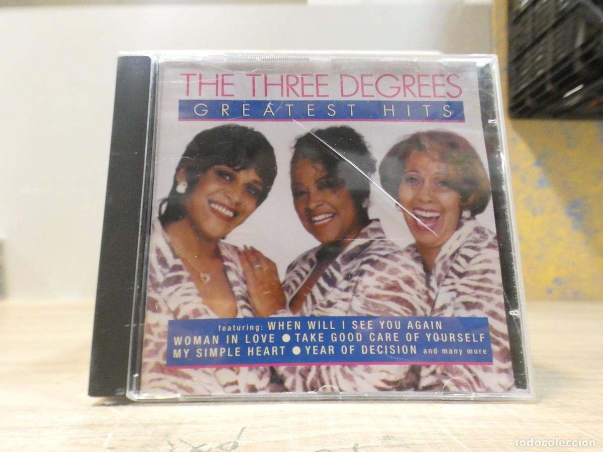 CDs de m&uacute;sica: ARKANSAS1980 BOXX757 CD ESTADO CORRECTISIMO - THREE DEGREES