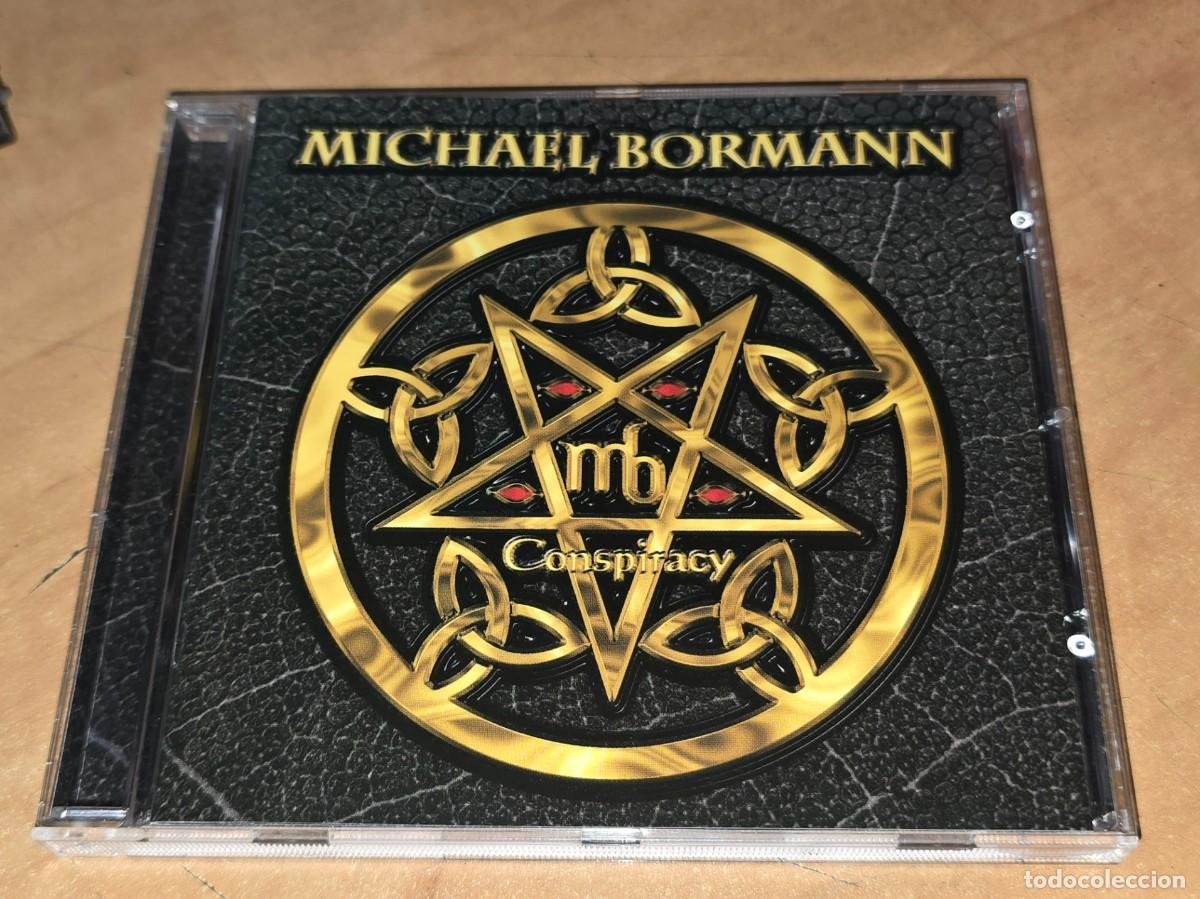 CDs de m&uacute;sica: MICHAEL BORMANN CD Conspiracy ,2006 *COMO NUEVO* Hard Rock/AOR (EX-Jaded Heart,Zeno,Rain etc.)