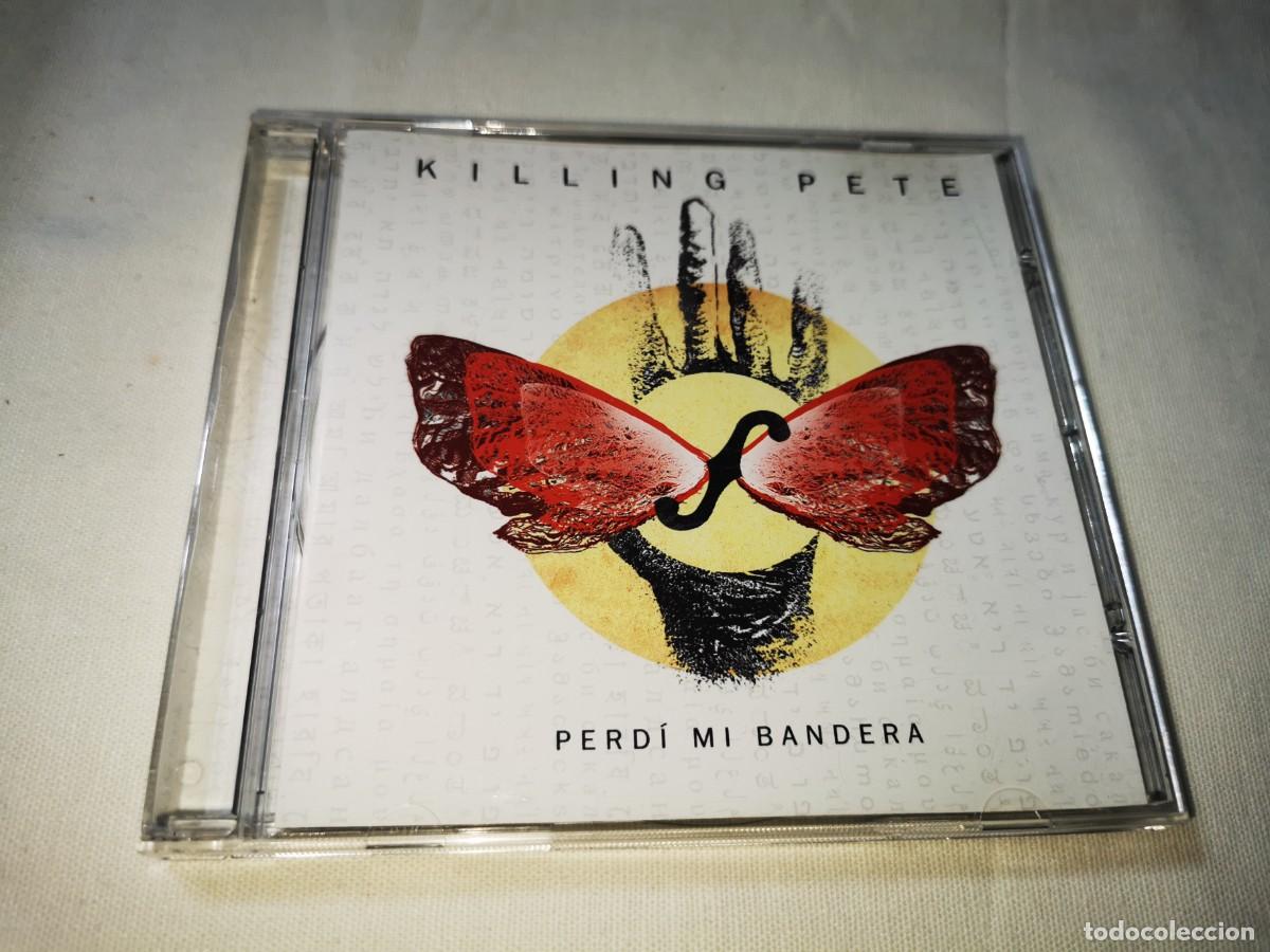 CDs de m&uacute;sica: KILLING PETE Perdi mi bandera CD ALBUM DEL A&Ntilde;O 2014 CONTIENE 5 TEMAS