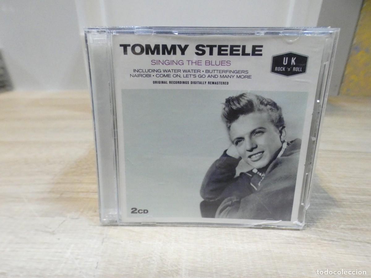 CDs de m&uacute;sica: ARKANSAS1980 BOXX757 CD ESTADO CORRECTISIMO - TOMMY STEELE