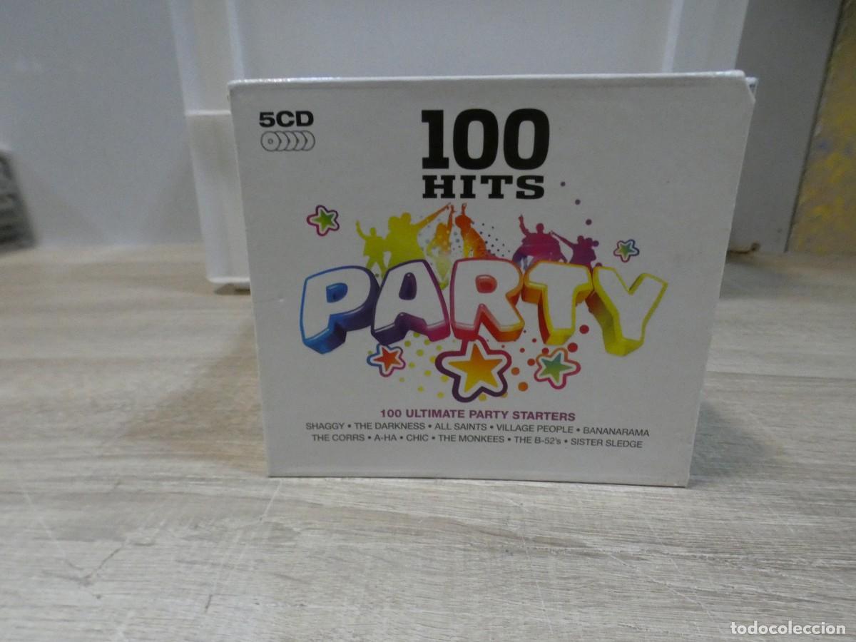 CDs de m&uacute;sica: ARKANSAS1980 BOXX757 CD ESTADO CORRECTISIMO - 100 HITS PARTY