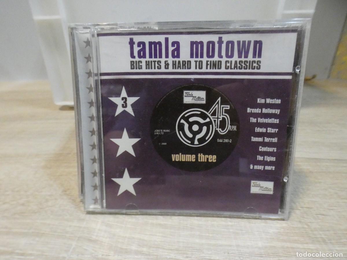 CDs de m&uacute;sica: ARKANSAS1980 BOXX757 CD ESTADO CORRECTISIMO - TAMLA MOTOWN