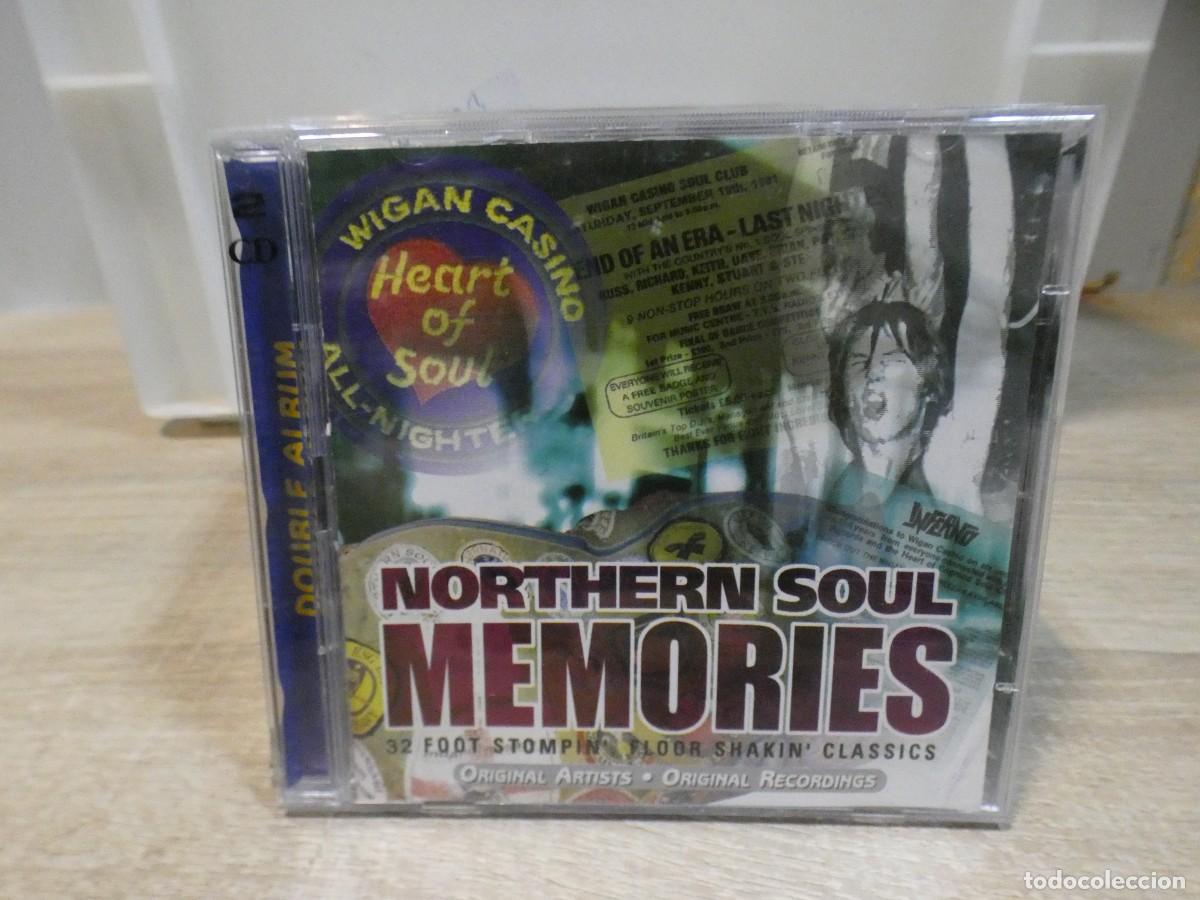 CDs de m&uacute;sica: ARKANSAS1980 BOXX757 CD ESTADO CORRECTISIMO - NORTHERN SOUL MEMORIES