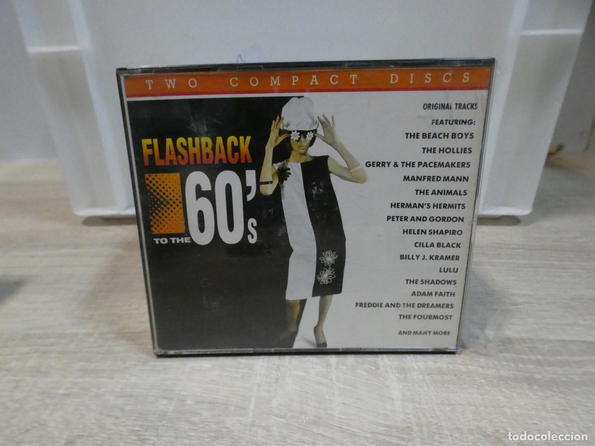 CDs de m&uacute;sica: ARKANSAS1980 BOXX757 CD ESTADO CORRECTISIMO - FLASHBACK TO THE 60S