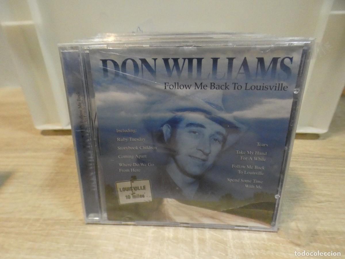 CDs de m&uacute;sica: ARKANSAS1980 BOXX757 CD ESTADO CORRECTISIMO - DON WILLIAMS