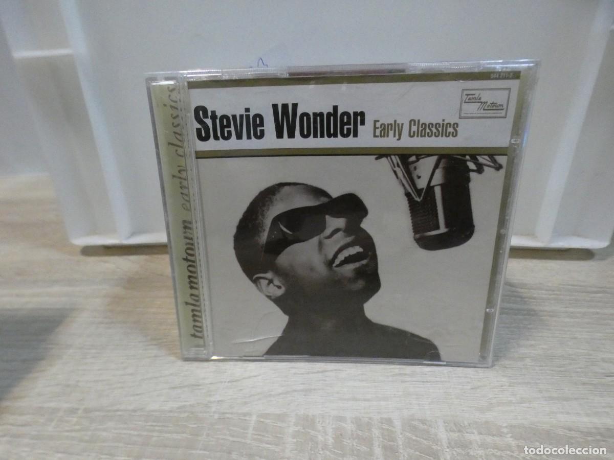 CDs de m&uacute;sica: ARKANSAS1980 BOXX757 CD ESTADO CORRECTISIMO - STEVIE WONDER