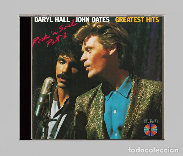 CDs de m&uacute;sica: G465 - DARYL HALL & JOHN OATES. GREATEST HITS. RECOPILATORIO. CD.