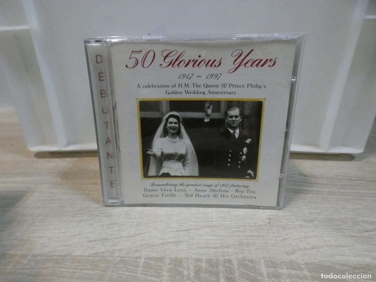 CDs de m&uacute;sica: ARKANSAS1980 BOXX757 CD ESTADO CORRECTISIMO - 50 GLORIOUS YEAS