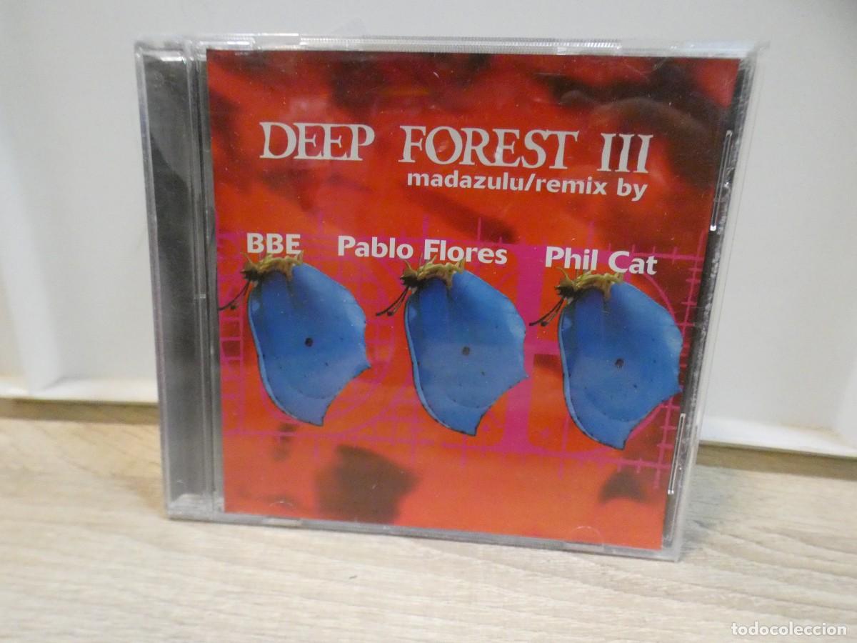 CDs de m&uacute;sica: ARKANSAS1980 BOXX757 CD ESTADO CORRECTISIMO - DEEP FOREST 3 BBE PABLO FLORES PHIL CAT