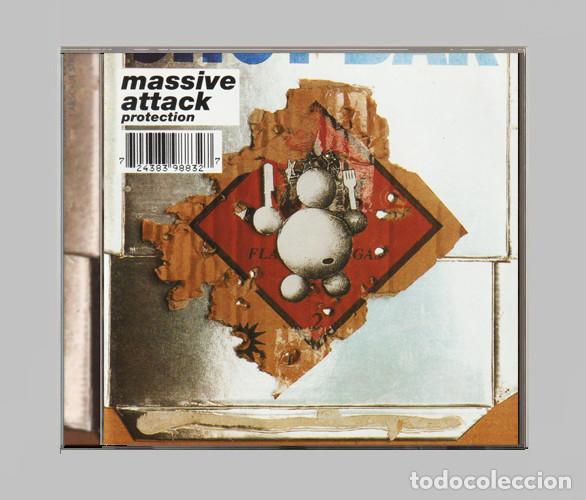 CDs de m&uacute;sica: G462 - MASSIVE ATTACK. PROTECTION. CD.