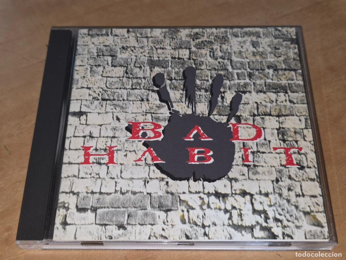 CDs de m&uacute;sica: BAD HABIT CD 1&ordm; Edic. MEGAROCK REC. 1995 Hard Rock/ AOR-Treat-Takara-Skagarack-Newman-Alias-Dare