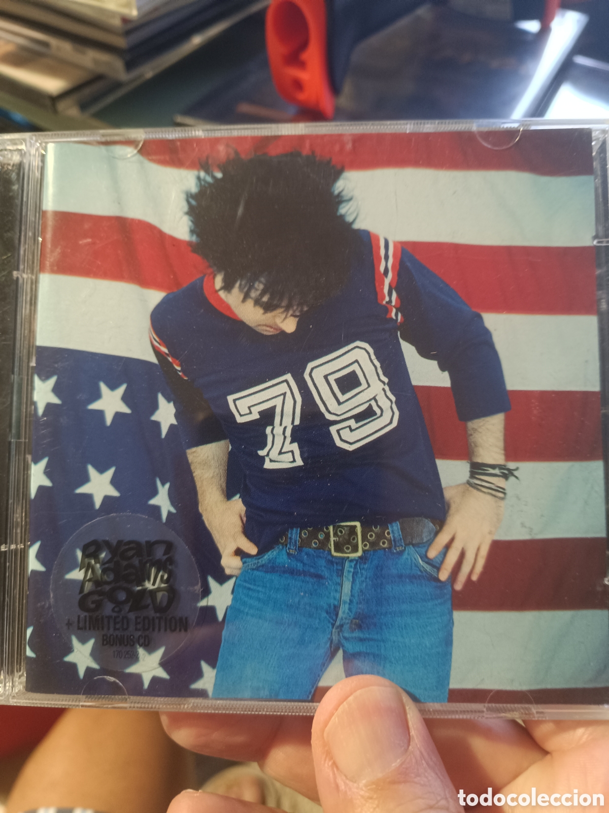CDs de m&uacute;sica: Ryan Adams &lrm;&ndash; Gold (2xCDs)