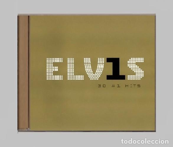 CDs de m&uacute;sica: G461 - ELVIS PRESLEY. 30 #1 HITS [SUS 30 NUMEROS UNO]. RECOPILATORIO. CD.