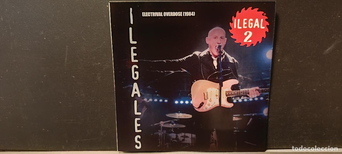 CDs de m&uacute;sica: COLECCION ILEGALES VOL 2 CD DIGITALIZADO DE LA MITICA CINTA ELECTRICAL OVERDOSE DIRECTO PEPETO