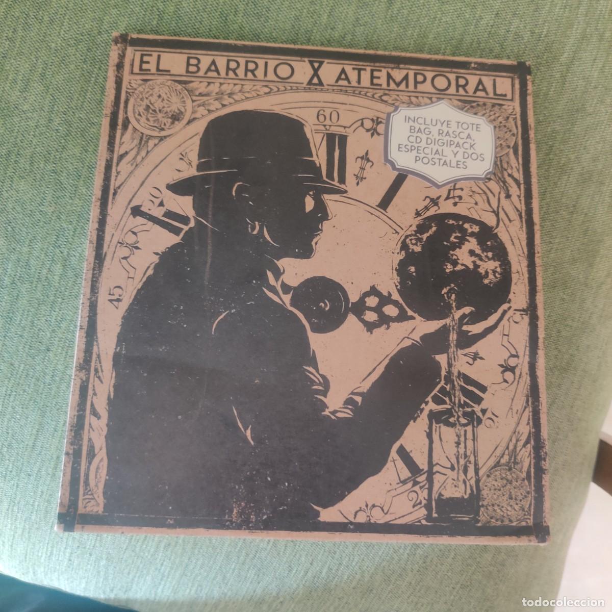 CDs de m&uacute;sica: CD El Barrio - Atemporal Edici&oacute;n Deluxe - Foto 2
