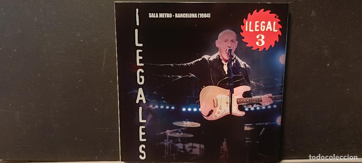 CDs de m&uacute;sica: COLECCION ILEGALES VOL 3 CD SALA METRO BARCELONA 1984 DIRECTO PEPETO