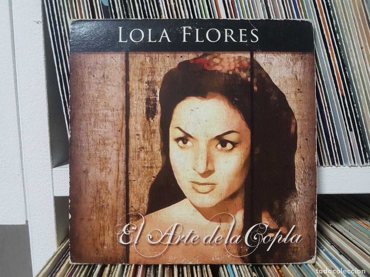 CDs de m&uacute;sica: B) Lola Flores &rdquo;El arte de la copla&rdquo; Cd a&ntilde;o 2014 - LEER DESCRIPCION
