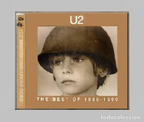 CDs de m&uacute;sica: G459 - [DOBLE CD]. U2. THE BEST OF [1980-1990]. RECOPILATORIO.