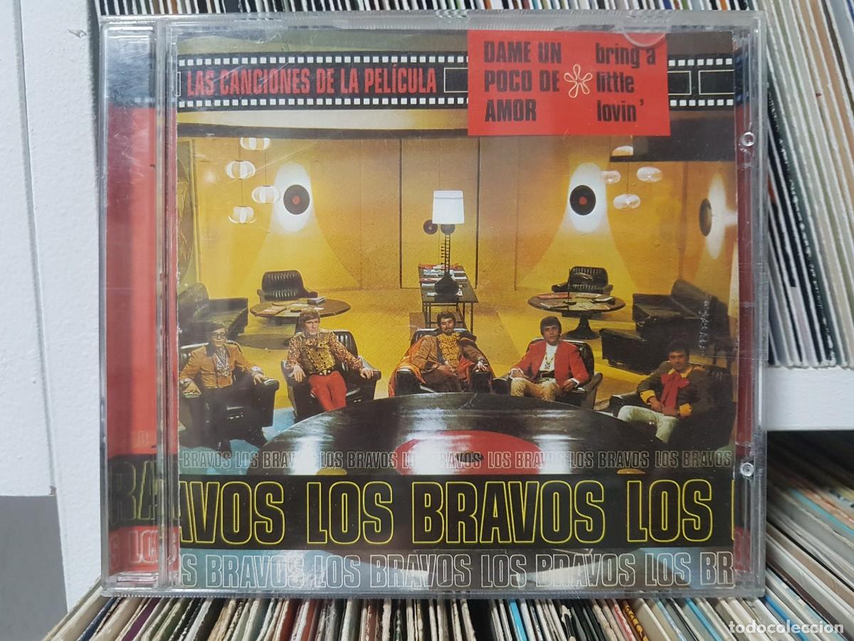 CDs de m&uacute;sica: B) Los Bravos &rdquo;Dame un poco de amor&rdquo; (Bring a little loving) Cd a&ntilde;o 2002 - LEER DESCRIPCION