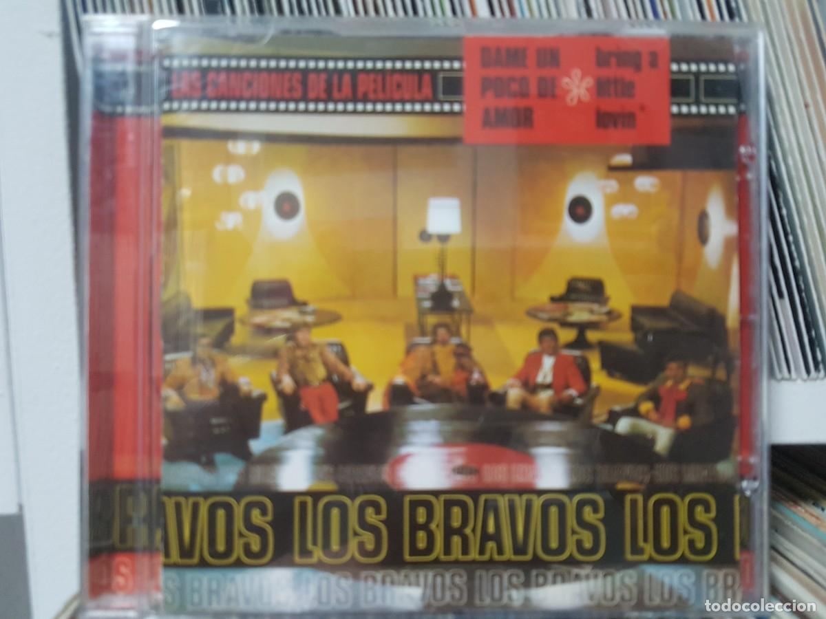 CDs de m&uacute;sica: B) Los Bravos &rdquo;Dame un poco de amor&rdquo; (Bring a little loving) Cd a&ntilde;o 2002 - LEER DESCRIPCION