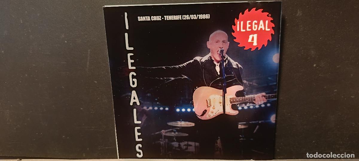 CDs de m&uacute;sica: COLECCION ILEGALES VOL 4 CD SANTA CRUZ - TENERIFE 26-03-1996 DIRECTO PEPETO