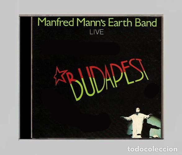 CDs de m&uacute;sica: G457 - MANFRED MANN. MANFRED MANN'S EARTH BAND. LIVE. BUDAPEST. CD.