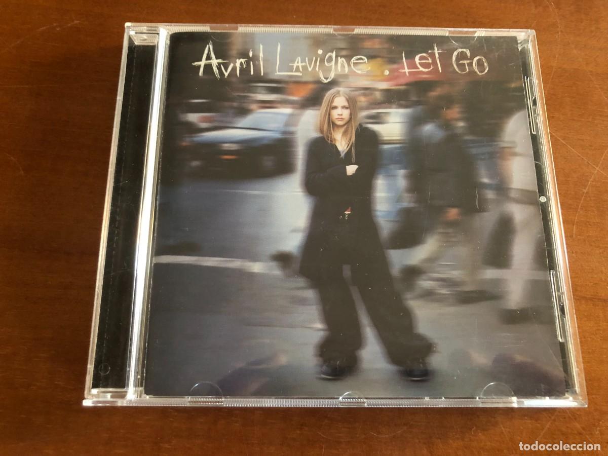 CDs de m&uacute;sica: CD Avril Lavigne. Let go
