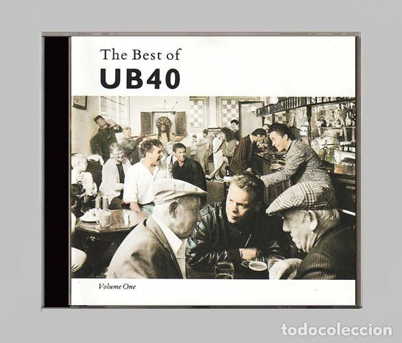 CDs de m&uacute;sica: G456 - UB40. THE BEST OF. VOLUME ONE. RECOPILATORIO. CD.