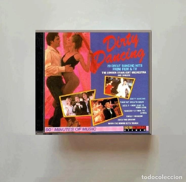 CDs de m&uacute;sica: DIRTY DANCING. BANDA SONORA. CD.