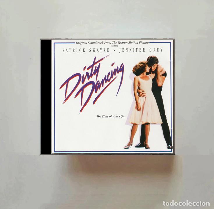 CDs de m&uacute;sica: DIRTY DANCING. BANDA SONORA ORIGINAL. CD.