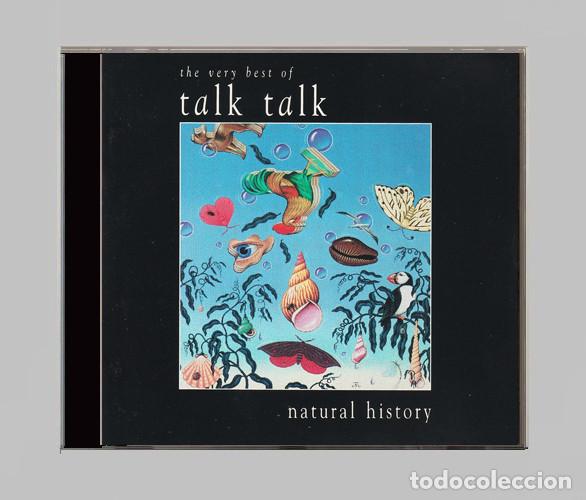 CDs de m&uacute;sica: G455 - TALK TALK. THE VERY BEST OF. NATURAL HISTORY. RECOPILATORIO. CD.