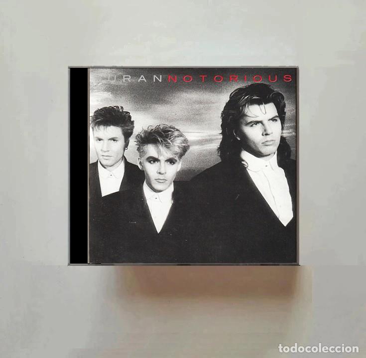 CDs de m&uacute;sica: DURAN DURAN. NOTORIOUS. CD.