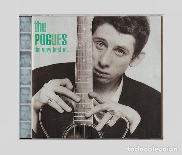 CDs de m&uacute;sica: G454 - THE POGUES. THE VERY BEST OF. RECOPILATORIO. CD.