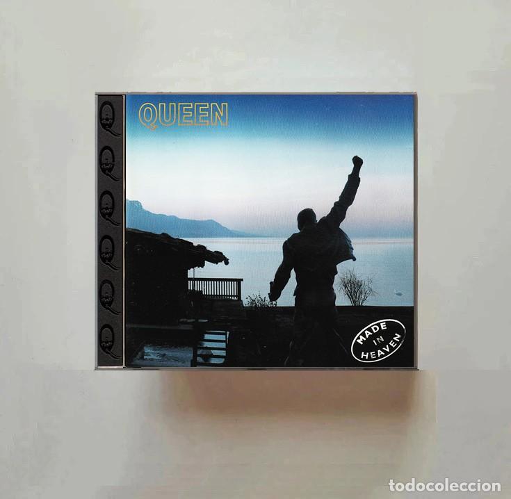 CDs de m&uacute;sica: QUEEN. MADE IN HEAVEN. CD.