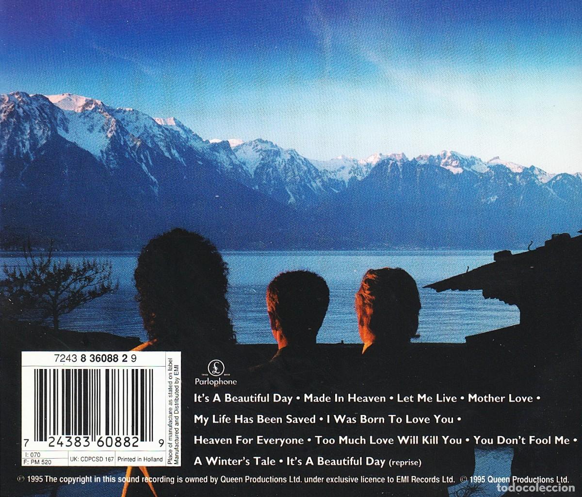 CDs de m&uacute;sica: QUEEN. MADE IN HEAVEN. CD. - Foto 2