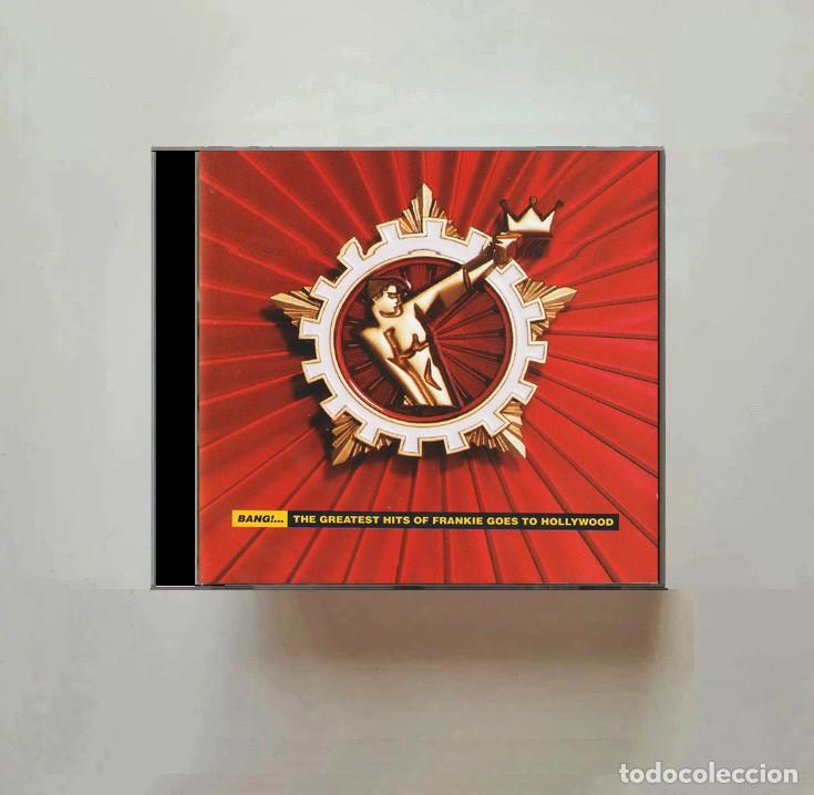 CDs de m&uacute;sica: FRANKIE GOES TO HOLLYWOOD. BANG. THE GREATEST HITS. CD.