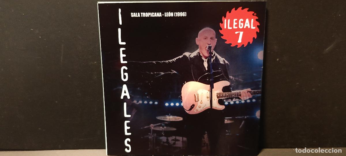 CDs de m&uacute;sica: COLECCION ILEGALES VOL 7 1996 SALA TROPICANA LEON CD R NO OFICIAL INEDITO DIRECTOS